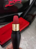 路铂廷（Christian Louboutin）萝卜丁CL口红001M女王权杖礼盒 送女生 生日礼物 【一生一世】001M+自我无界15ml 实拍图