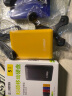 科硕（KESU） 移动硬盘大容量USB3.0 安全加密高速机械外接硬盘 活力黄+硅胶套 500GB -双盘备份（性价比推荐） 实拍图