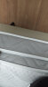 顾家家居 软硬两用床垫2cm天然乳胶三区整网独立弹簧席梦思1.8米 M1016 实拍图