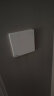 NVC雷士电工 开关插座 三开双控86型暗装墙壁开关面板 N25奶油白 实拍图