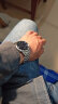 罗西尼（ROSSINI）手表男520情人节礼物机械表蓝盘钢带送男友国表夜光防水 5200005 实拍图