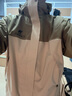 骆驼（CAMEL）北风冲锋衣加绒羽绒服户外五合一冲锋衣防风防水外套羽绒 85AB  L 实拍图