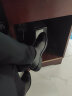 法诺雅 皮鞋男士正装鞋冬季男商务休闲鞋男英伦风男鞋 黑色 41 晒单实拍图