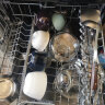 西门子（SIEMENS）12套大容量除菌洗碗机嵌入式  家用可独可嵌SJ235B00JC（黑色） 晒单实拍图