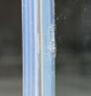 顶谷h型无框玻璃门缝密封条门底隔音条防风条淋浴房挡水条防水条 转角6mm玻璃5米 实拍图