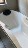 箭牌（ARROW）浴缸家用成人浴缸 亚克力按摩大浴缸小户型方形日式坐式浴池 1.5m普通浴缸/不含进水/右裙 晒单实拍图