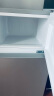 荣事达（Royalstar）【送货上门】迷你冰箱小 租房用小型双门电冰箱家用宿舍冷冻冷藏节能 42A126【三天一度电】【95%地区隔日达】银 实拍图