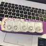 博士伦美瞳 彩色隐形近视眼镜日抛小直径蕾丝炫眸30片 实拍图