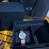 ARMANI EXCHANGE阿玛尼手表女士 满天星轻奢欧美时尚腕表 生日情人节礼物送女友 【玫瑰金表盘】AX7121 实拍图