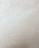 海澜之家（HLA）床垫乳胶裸睡级面料抗菌单双人家用榻榻米床褥1.5*2米1.8*2米 时尚白【乳胶填充，久睡不塌】 1.5*2米，厚约5cm 实拍图