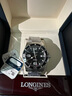 浪琴（LONGINES）瑞士手表 康卡斯潜水系列 机械钢带男表L37424566 实拍图