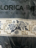 骆易家（LORiCA）靠枕床头靠垫沙发抱枕头套中式床上客厅护腰靠背垫办公室大号定制 国色芳华（多丽丝麻）-蓝色 含枕芯 45*45cm(枕套+枕芯) 实拍图