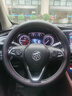 軒太狼 别克昂科威plus君越君威昂科旗真皮方向盘套威朗GL8牛皮汽车把套 【圆形 整张牛皮】黑色红线 下单备注车型年份版本 实拍图