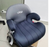 优乐博（ULOP）儿童安全座椅增高垫3-12岁大童车载小孩汽车用便携式安全椅 可折叠+ISO接口简易安装-柏林灰 实拍图
