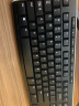 罗技（Logitech）K270无线键盘 办公键盘 笔记本电脑键盘薄膜键盘全尺寸108键带优联接收器 实拍图