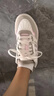 阿迪达斯（adidas）三叶草女鞋 26夏季新款运动鞋轻便休闲鞋透气潮流板鞋时尚小白鞋 奶紫冰蓝-时尚/主推/520礼物送女友 36 实拍图