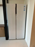 海尔（Haier）621升对开门双开门电冰箱家用白色一级能效变频节能大冷冻超薄风冷无霜保鲜BCD-621WLHSS95W9U1 实拍图