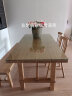 创格莱斯 钢化玻璃桌面定制定做长方形玻璃板茶几圆形餐桌台面超清白玻璃 实拍图