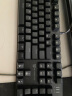 森松尼（sunsonny） 机械键盘鼠标套装有线台式电脑笔记本外设游戏办公打字热拨插可换轴可编程发光 J9黑色白光（青轴） 实拍图