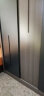 木月【特】北欧推拉门衣柜组合卧室简约滑门移门大衣橱储物收纳衣柜 1965衣柜+转角柜 1.6米 实拍图
