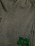 迪士尼（DISNEY）童装儿童男童速干短袖套装撞色T恤中短裤24夏DB321UE13绿120 实拍图