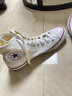 匡威（Converse）男鞋女鞋 ALL STAR系列经典帆布鞋休闲情侣休闲鞋学生板鞋 【厚底增高】中性低帮帆布鞋 A06557 40 实拍图
