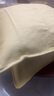 MUJI 牛津 靠垫套 素色简约正方形抱枕套 纯棉全棉 淡绿色3S 11 实拍图