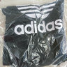 阿迪达斯 （adidas）三叶草男装 2025夏季新款运动服跑步健身训练舒适透气休闲短袖T恤 黑色/棉质透气/主推款 L 实拍图