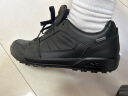 LOWA 德国 休闲鞋 城市通勤防水透气进口低帮鞋 BEIJING GTX 男款 L510726 黑色 43.5 晒单实拍图
