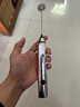 Hero 双子电动打奶泡器咖啡奶泡机牛奶打泡器搅拌器打蛋器奶泡打发器 双子电动手持打奶器-银色 实拍图