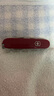 维氏（VICTORINOX）瑞士军刀趣玩系列58mm典范迷你多功能刀折叠刀瑞士军士刀 小恶魔 0.6223.3E1 实拍图