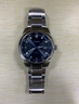 西铁城（CITIZEN）手表男 光动能蓝盘不锈钢表带经典商务休闲黑武士腕表 情人节礼物 AO9000-06B【小蓝针】 实拍图