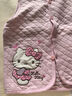 Hello Kitty儿童马甲秋装纯棉女童背心宝宝内穿打底外穿513090粉色130 实拍图