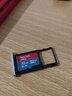 闪迪（SanDisk）TF（MicroSD）内存卡 A1 U1 C10 class10 高速行车记录仪tf卡 监控摄像头 平板 游戏机内存卡 120MB 32G TF卡 实拍图