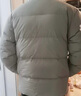 斯凯奇秋冬季男女立领保暖防泼水上衣百搭舒适短款羽绒服 实拍图