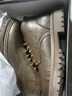 东方骆驼牛皮马丁靴男2025秋季新款男鞋中帮复古工装潮鞋子男士皮靴 卡其系带【四季款】 42 实拍图