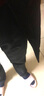 千纸鹤男士休闲裤春秋季青年学生韩版弹力修身商务小脚长裤子男7737 01D深灰款 加绒 32 实拍图