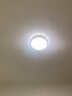 灵翔之光 卧室灯温馨浪漫创意灯具LED客厅家用吸顶灯饰简约现代北欧房间灯 促销价波罗灯 直径45cm三色36瓦 实拍图