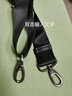 途尊（kingtrip）男包带配件斜跨包带子单肩斜挎背包背带电脑公文包肩带皮包尼龙带 A款加厚黑带(枪黑色扣)1条 实拍图