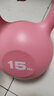 朗威壶铃男士健身家用器材运动竞技高端专业翘臀深蹲力量训练提壶哑铃 6.8kg -15LB粉/初学男士 下单即+防滑手套 实拍图