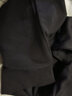 蒂卡登（DIKADENG） 卫衣男春秋季潮牌宽松套头衣服秋装ins潮流港风圆领加绒无帽外套 黑色 XL（建议130斤-145斤） 实拍图