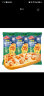 小萨牛牛奥尔良鸡肉芝士船披萨饼90g*3袋 儿童早餐半成品披萨空气炸锅食材 实拍图