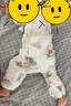 全棉时代纯棉新生婴儿连体衣服新款抗菌纱布宝宝春夏满月服和袍 童话树屋【四季款】 80cm （9-12个月） 实拍图