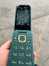 诺基亚 NOKIA 2660 Flip 4G 移动联通电信 双卡双待 翻盖手机 备用手机 老人老年手机 学生手机 绿色 晒单实拍图