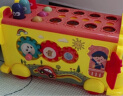 迪漫奇婴儿儿童玩具多功能合一巴士车六面体打地鼠方向盘音乐敲琴色彩认知0-1岁宝宝早教0-6月男女孩生日礼物六一儿童节礼物 实拍图