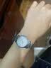天梭（TISSOT）瑞士手表力洛克系列机械女表送礼 白盘钢带29mm T006.207.11.038.00 实拍图