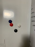 得力（deli）涂鸦教学软白板墙贴办公白板纸贴可移除挂式家用教学写字板磁性黑板儿童可檫写画板 【自带背胶软白板】200*90cm 实拍图