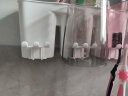 妙馨思牙刷架免打孔漱口杯套装刷牙杯壁挂式浴室卫生间置物架挤牙膏神器 晒单实拍图