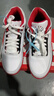 耐克（NIKE）男鞋新款运动鞋AIR FLIGHT 89气垫休闲鞋AJ4兄弟篮球鞋 白/黑/大学红/AJ4兄弟款 41 实拍图