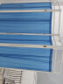 AEY 医用屏风隔断移动折叠折屏带轮客厅折屏医院布艺帘子 四扇 实拍图